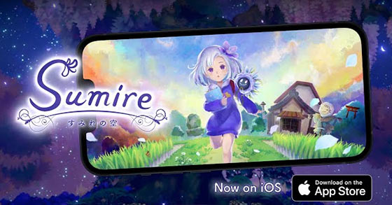 the spellbinding story-driven adventure sumire is now available for ios devices