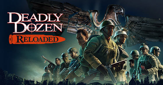the squad-based stealth classic deadly dozen reloaded is coming to pc on april 29th 2022