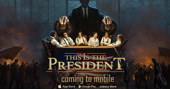 the story-driven satirical thriller this is the president is coming to mobile on may 10th 2022