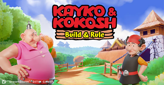 the strategy city builder kayko and kokosh build and rule has just been announced for mobile