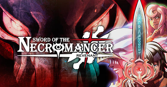 the third-person 3d arpg sword of the necromancer revenant has just been announced for pc and consoles