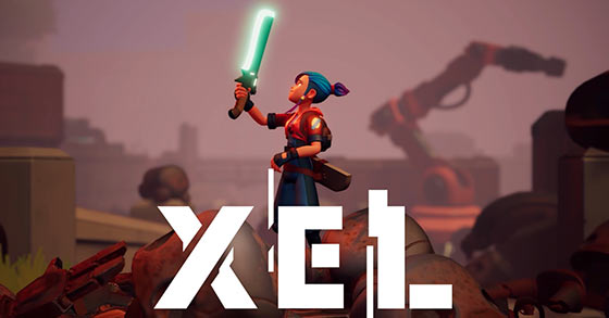 the time-traveling sci-fi action adventure xel has just released a handful of new screenshots