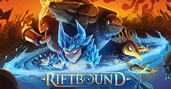 the tower defense strategy adventure game riftbound is coming to steam on may 12th 2022