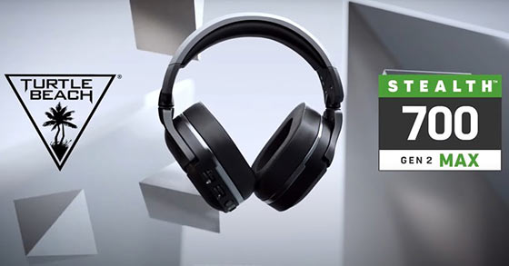 the turtle beach stealth 700 gen 2 max wireless gaming headset is launching on may 8th 2022