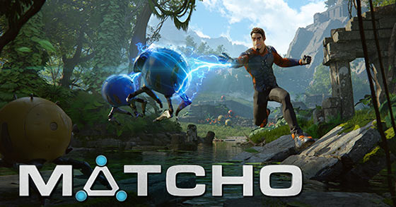 the unique match-3 fps adventure matcho is coming to pc and consoles in 2022