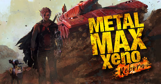 the vehicle combat rpg metal max xeno reborn is coming to pc and consoles on june 10th 2022
