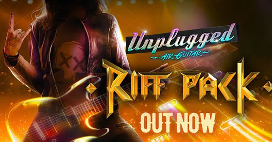 the vr music game unplugged has just released its very first riff pack dlc
