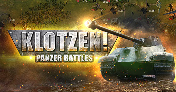 the ww2 turn-based strategy game klotzen panzer battles is coming to steam on april 27th 2022
