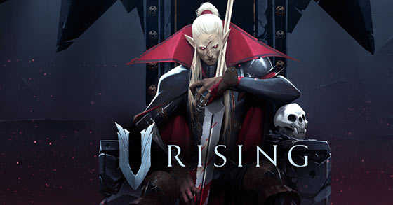 v rising is coming to pc via steam early access on may 17th 2022