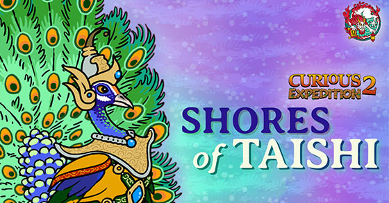 curious expedition 2 is dropping its shores of taishi dlc for PC on may 19th 2022