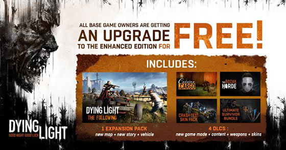 dying light enhanced edition plus patch 1.49 is now available for free to all players