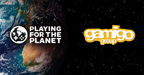 gamigo has just joined forces with the playing for the planet alliance