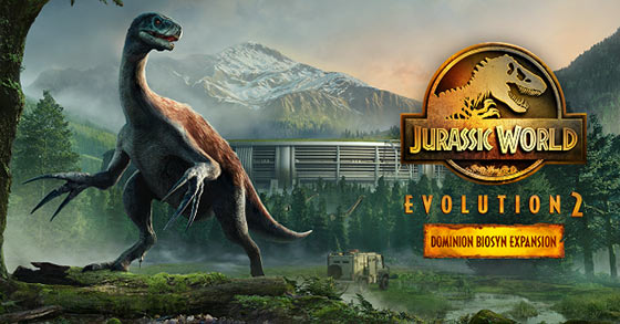 jurassic world evolution 2s dominion biosyn expansion is coming to pc and consoles on june 14th 2022