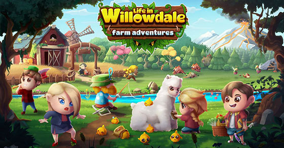 life in willowdale farm adventures is coming to pc and consoles on september 6th 2022