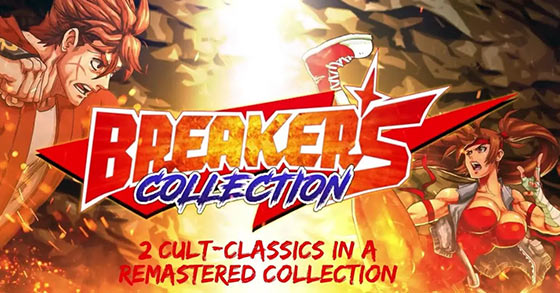 limited physical editions of breakers collection is now available for pre-order to consoles via strictly limited games