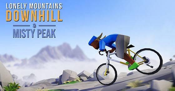 lonely mountains downhill has just released its free misty peak dlc for pc and consoles