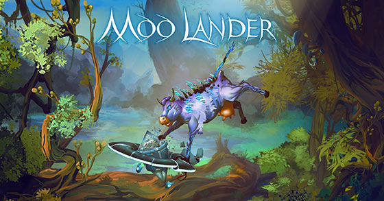the 2d adventure platformer moo lander is now available for pc and consoles