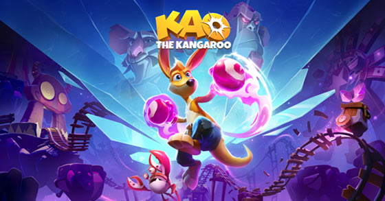 the 3d adventure platformer kao the kangaroo is now available for pc and consoles