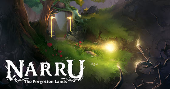 the 3d narrative puzzler narru the forgotten lands has just been announced for pc and consoles