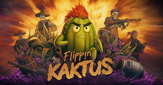 the action adventure platformer flippin kaktus is now available for pc and consoles