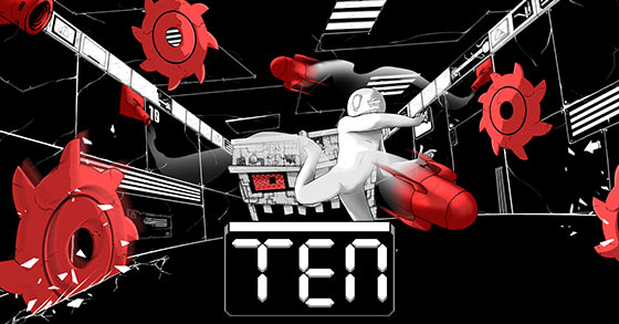 the challenging and brutal platformer ten ten rooms ten seconds is coming to pc and consoles on june 3rd 2022
