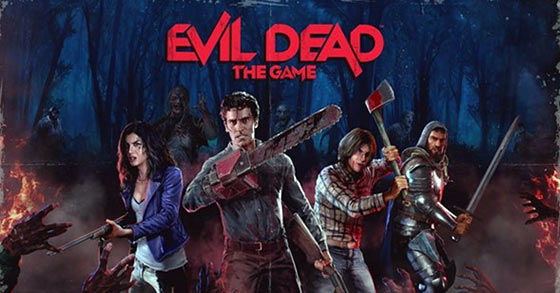 the co-op pvp pve multiplayer game evil dead the game is now available for pc and consoles