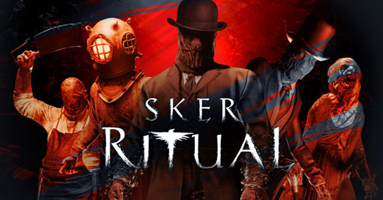 the co-op survival fps sker ritual is coming to steam this summer 2022