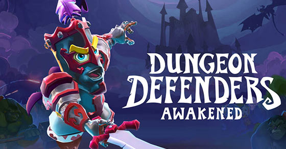 the co-op tower defense arpg dungeon defenders awakened is now available for playstation
