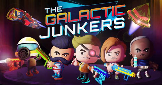 the comedic space combat adventure game the galactic junkers is coming to pc and consoles in late 2022