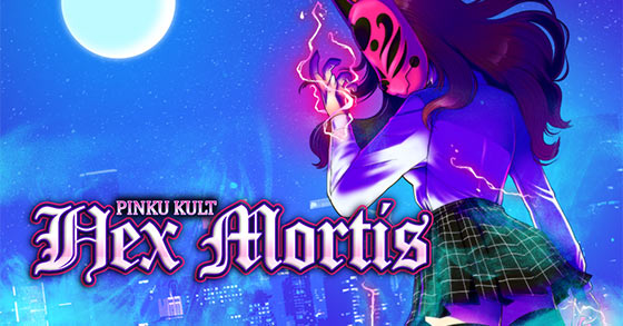 the demon-infested 2d rpg pinku kult hex mortis is coming to pc consoles and mobile on june 1st 2022