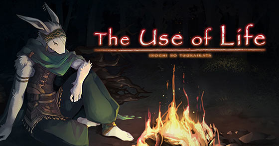 the gamebook-inspired jrpg the use of life is now available via steam early access