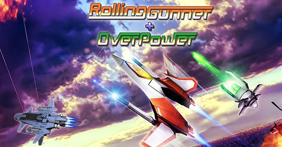the hardcore shmup rolling gunner plus over power is now finally available for the ps4