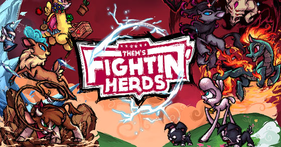 the indie 2d fighting game thems fightin herds is coming to pc and consoles this autumn 2022