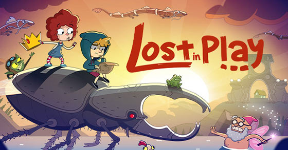 the innovative adventure game lost in play is coming to pc and the nintendo switch this summer 2022
