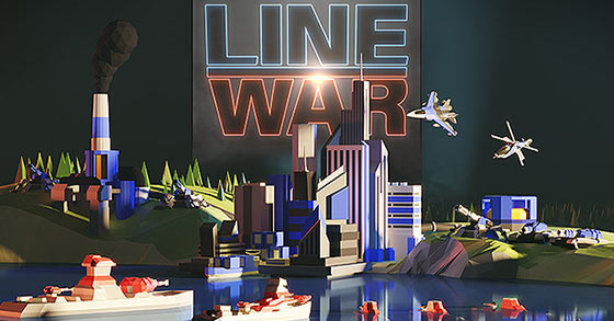 the innovative multiplayer rts game line war is now available for pc via steam