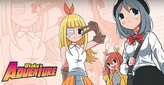 the manga-styled point-and-click adventure otakus adventure is now available for mobile