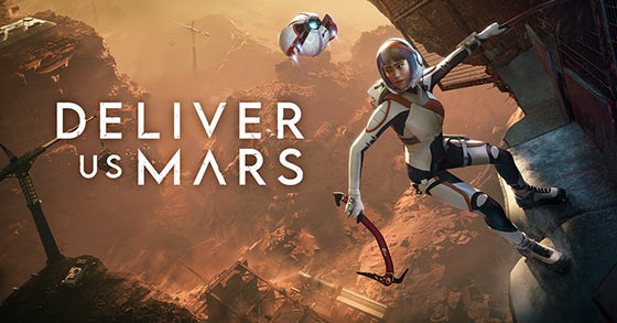 the new sci-fi adventure deliver us mars has just released its very first dev diary video