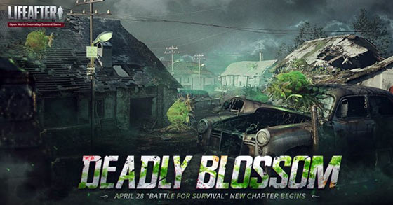 the open-world doomsday survival game lifeafter has just released its deadly blossom chapter