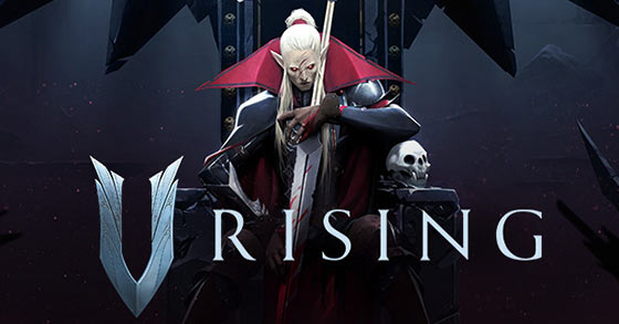 the open-world vampire survival mmo game v rising has now sold over 1 million copies since its release