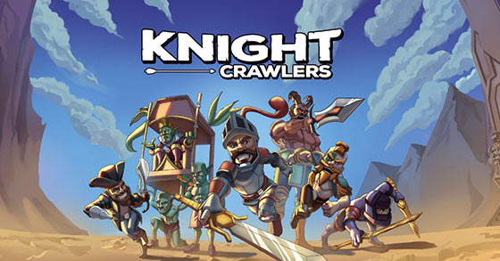 the physics-based dungeon crawler arpg knight crawlers has just dropped its new demo via steam