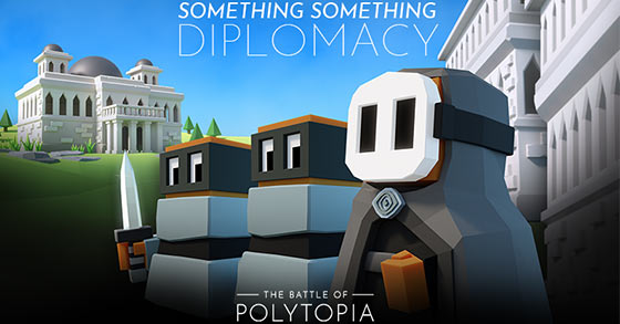 the popular turn-based strategy game the battle of polytopia has just released its diplomacy update