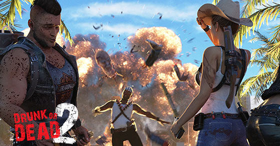 the post-apocalyptic vr zombie shooter drunk or dead 2 is coming to pc in early 2023