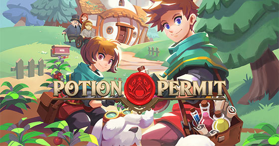 the potion-themed open-ended sim rpg potion permit is getting physical editions to consoles