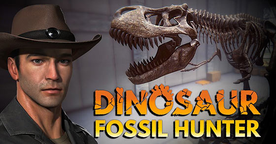 the realistic paleontology sim dinosaur fossil hunter is now available for pc