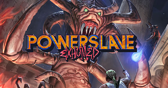 the remastered edition of powerslave powerslave exhumed is now available on the humble store