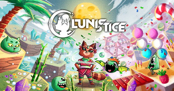 the retro-like 3d platformer lunistice is coming to pc and the nintendo switch on september 2nd 2022