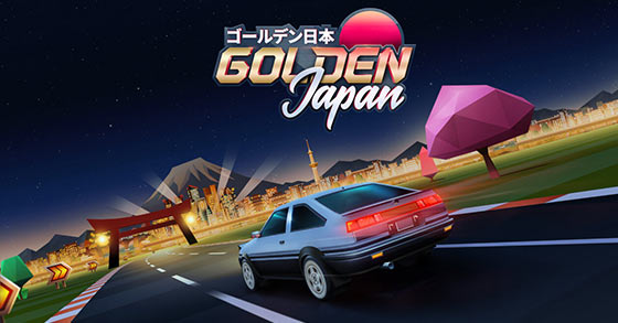 the retro-like arcade racing game horizon chase has just released its golden japan dlc for mobile