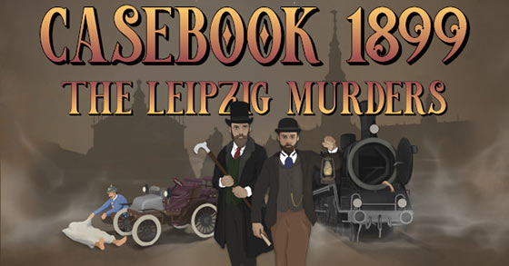 the retro point-and-click adventure casebook 1899 is coming to kickstarter on may 31st 2022
