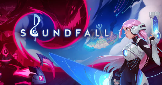 the rhythm-based combat dungeon crawler-looter shooter soundfall is now available for pc and consoles