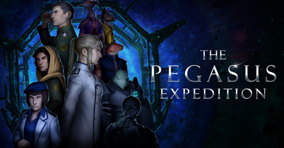 the sci-fi grand strategy game the pegasus expedition is coming to pc in 2022